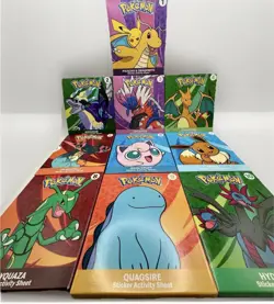 2025 McDonald’s Pokemon TCG Dragon Discovery - Complete Set! SEALED IN BOX - Image 2