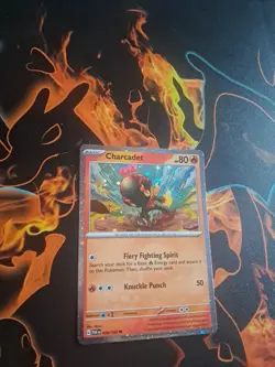 Pokemon TCG Charcadet Paradox Rift 026/182 Cosmos Holo Pack Fresh NM - Image 1