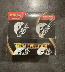 Pokemon Mega Evolution Enhanced Booster Box Factory Sealed In Hand Ships ASAP - Image 1
