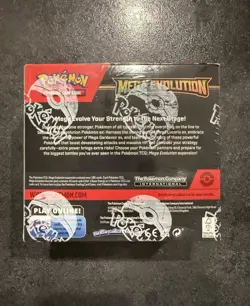 Pokemon Mega Evolution Enhanced Booster Box Factory Sealed In Hand Ships ASAP - Image 2