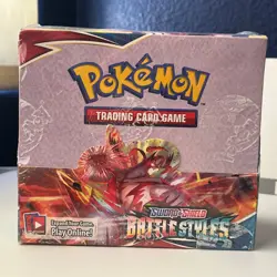 Pokemon TCG: Sword & Shield - Battle Styles Booster Box Sealed 🎆 - Image 1