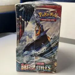 Pokemon TCG: Sword & Shield - Battle Styles Booster Box Sealed 🎆 - Image 2