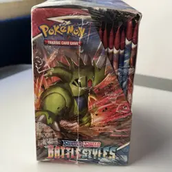 Pokemon TCG: Sword & Shield - Battle Styles Booster Box Sealed 🎆 - Image 4