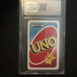 CGC 10 - 2021 Pokemon Uno Mewtwo Yellow 9 Japanese - Image 2