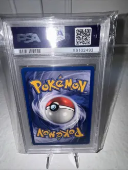 1999 Pokemon Jungle 1st Edition Nidorina 40/64 PSA 8 - Image 3