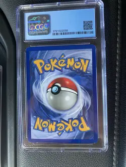 CGC 8.5 NM/MINT+ Tentacruel Fossil 1st Edition 1999 Pokemon WOTC 44/62 - Image 2