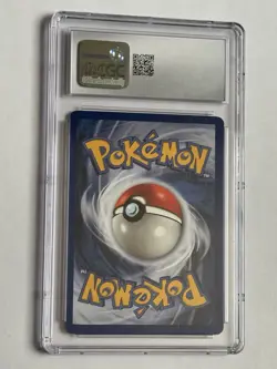 1999 Pokemon Fossil 1st Edition Omastar 40/62 CGC 7.5 - Image 2