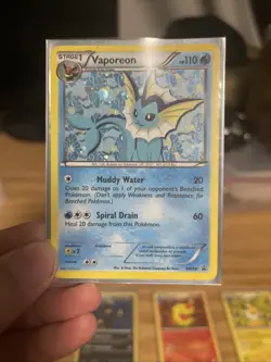 Pokemon TCG Eeveelutions Black & White Promo Set Incomplete - Image 2