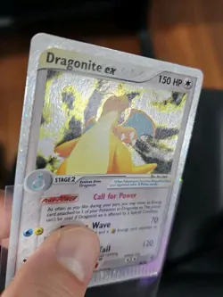 Pokemon Dragonite ex 90/97 Dragon Holo Rare e-Reader Series LP-MP - Image 4