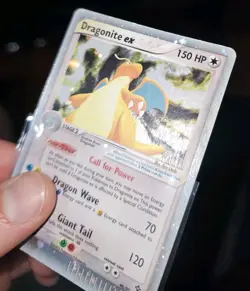 Pokemon Dragonite ex 90/97 Dragon Holo Rare e-Reader Series LP-MP - Image 5