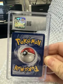 [CGC 6 EX/NM] 1st Edition Beedrill 1999 Base Set 17/102 Pokemon TCG (1999) - Image 2