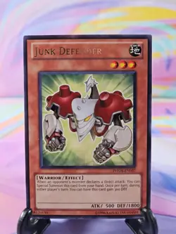 Yu-Gi-Oh TCG Card | Junk Defender PHSW-EN097 - Image 1