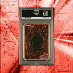 2003 Yu-Gi-Oh! Starter Deck Joey Red-Eyes Black Dragon #001 - PSA MINT 9 - Image 2