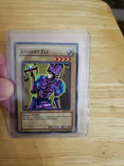 Yu-Gi-Oh! TCG Ancient Elf Metal Raiders MRD-037 1st Edition Never Played With NM - Image 1