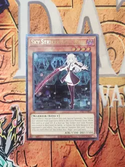 EURO Print Sky Striker Ace - Raye OP20-EN002 Ultimate Rare NM Yugioh - Image 1