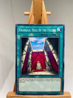 Valhalla, Hall Of The Fallen - 1st Edition SBCB-EN141 - NM - YuGiOh - Image 1