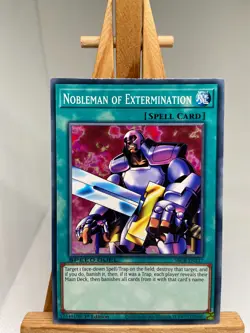 Nobleman Of Extermination - 1st Edition SBCB-EN117 - NM - YuGiOh - Image 1