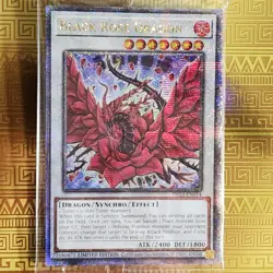 Black Rose Dragon TN23-EN014 Quarter Century Secret Rare Limited SEALED Yu-Gi-Oh - Image 1