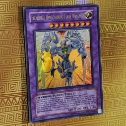 Elemental Hero Shining Flare Wingman - EEN-EN036 Elemental Energy Ultra Yu-Gi-Oh - Image 1