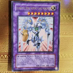 Elemental Hero Shining Flare Wingman - EEN-EN036 Elemental Energy Ultra Yu-Gi-Oh - Image 2