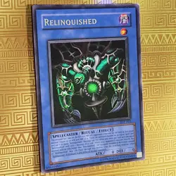 Relinquished SDP-001 Starter Deck: Pegasus Ultra Rare Holo Yu-Gi-Oh TCG - Image 1