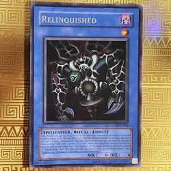 Relinquished SDP-001 Starter Deck: Pegasus Ultra Rare Holo Yu-Gi-Oh TCG - Image 2