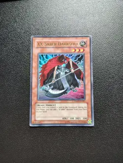 Yugioh - XX-Saber Darkness / TSHD-EN081 - Ultra Rare - Image 1