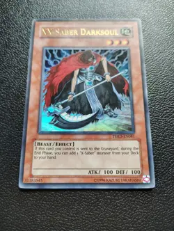 Yugioh - XX-Saber Darkness / TSHD-EN081 - Ultra Rare - Image 2
