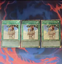 Forbidden Chalice (Platinum Secret Rare) RA04-EN137 Quarter Century Stampede X3 - Image 1