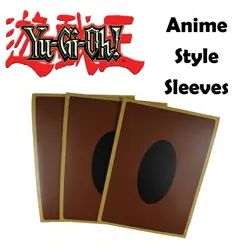 50x Yugioh Anime Style Card Sleeves (Japanese Size) Yu-Gi-Oh - NEW - Image 1
