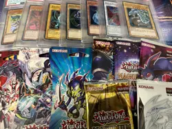 Yugioh PSA Bundle - Sealed, Booster, PSA 9+ - Image 2