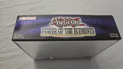 Konami Yu-Gi-Oh! TCG Power of the Elements Booster Box - Image 4