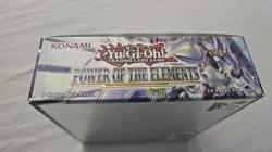 Konami Yu-Gi-Oh! TCG Power of the Elements Booster Box - Image 5