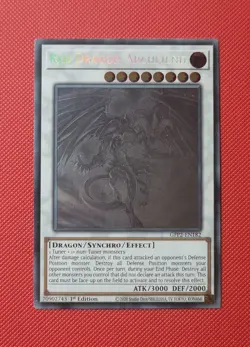 GFP2-EN182 Red Dragon Archfiend Ghost Rare 1st Edition Mint :: Yugioh Card - Image 1