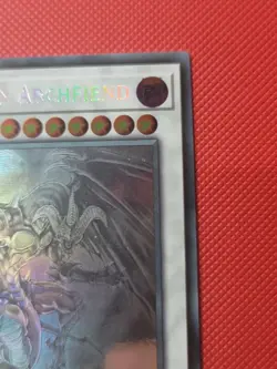 GFP2-EN182 Red Dragon Archfiend Ghost Rare 1st Edition Mint :: Yugioh Card - Image 3