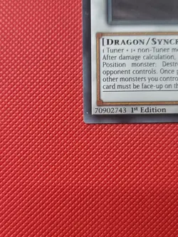 GFP2-EN182 Red Dragon Archfiend Ghost Rare 1st Edition Mint :: Yugioh Card - Image 4
