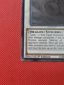 GFP2-EN182 Red Dragon Archfiend Ghost Rare 1st Edition Mint :: Yugioh Card - Image 5