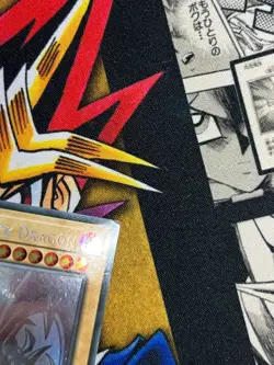 GFP2 Red-Eyes Black Dragon Ghost Rare 1st Edition LP Yugioh Card - Image 3