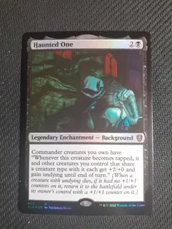 Foil Haunted One Commander Legends: Battle for Baldur's Gate - MTG Card NM/M - Image 1