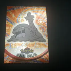 MUK #89 - Topps BLUE LOGO - SILVER HOLO - Series 2 - POKEMON CARD - NM - Image 1