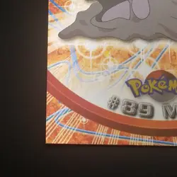 MUK #89 - Topps BLUE LOGO - SILVER HOLO - Series 2 - POKEMON CARD - NM - Image 5