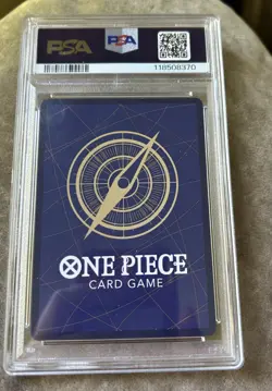 Monkey.D.Luffy OP10-118 SEC Royal Blood Foil One Piece Card Game PSA 10 - Image 4