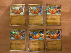 Pokemon TCG Dragonite Holo Card 149/165 Scarlet & Violet 151 Series - Image 1
