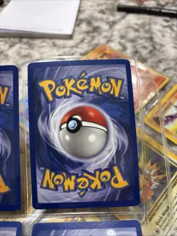 Pokemon Mewtwo TCG Rare Holo Card Shadowless, 10/102, Base Set 1999 - Image 2