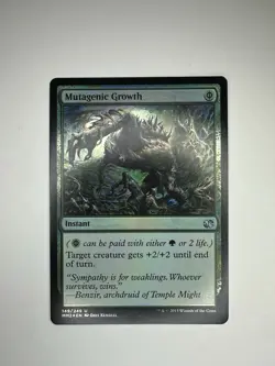 Mutagenic Growth Modern Masters 2015 MM2 NM Foil MTG Instant Uncommon Magic Card - Image 1