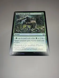 Mutagenic Growth Modern Masters 2015 MM2 NM Foil MTG Instant Uncommon Magic Card - Image 3