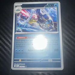 Clawitzer 038 2025 Pokemon Mega Evolution Reverse Holo Rare Card NM+ - Image 1