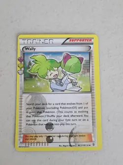 Pokemon TCG Trading Card Game Generations Holo Wally RC 27/32 - Image 1