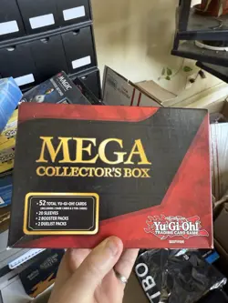 YuGi-Oh! Trading Card Game: 2 Mega Collector's Box * NEW SEALED FAST Shipping - Image 1