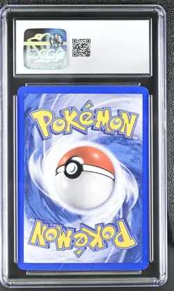 CGC 9 MINT Linoone 2005 EX Emerald 34/106 Reverse Holo Stamped Pokemon Card - Image 2
